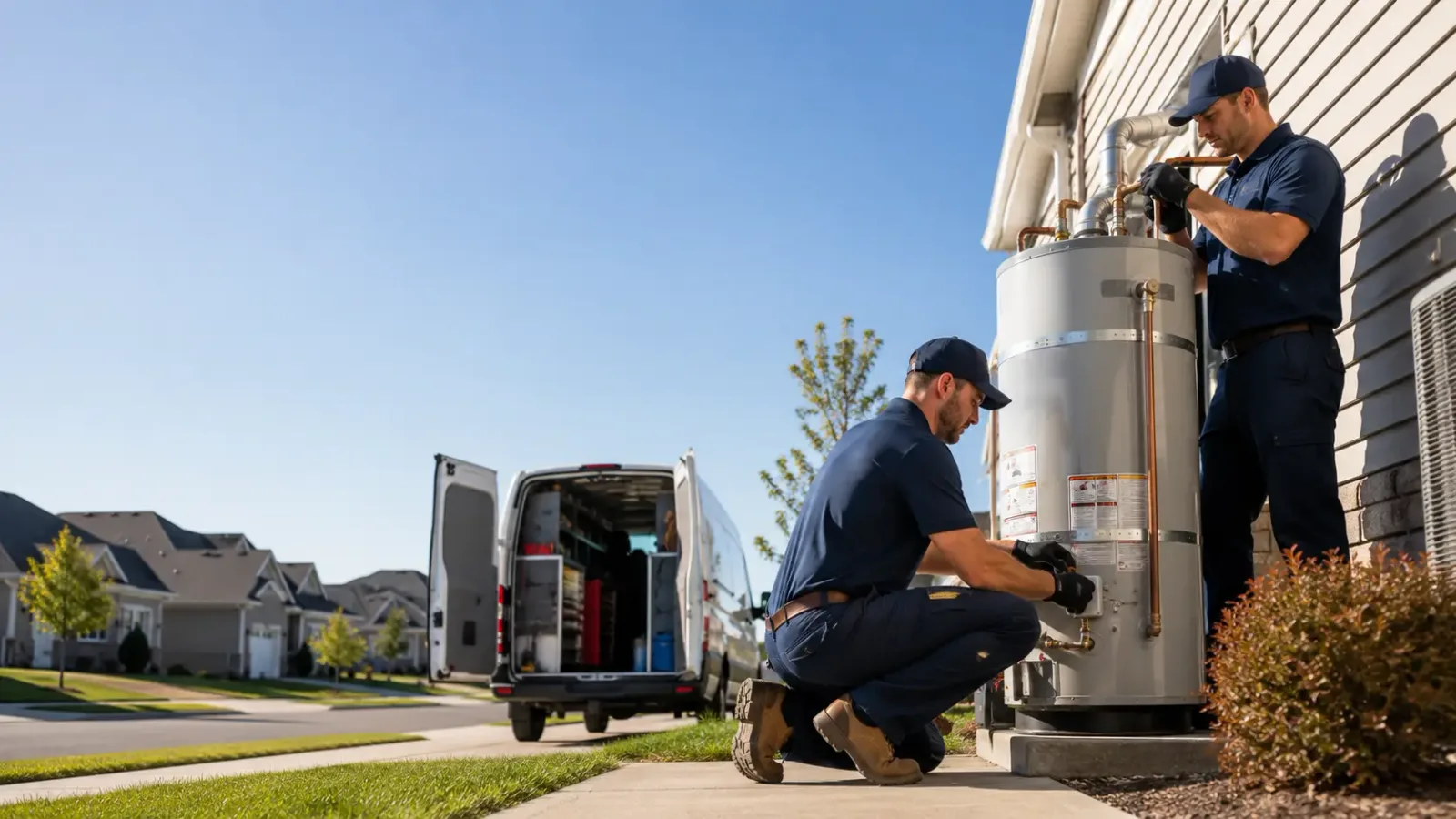 Water Heater Installation in Ladora, IA